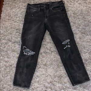 American eagle cropped jegging
